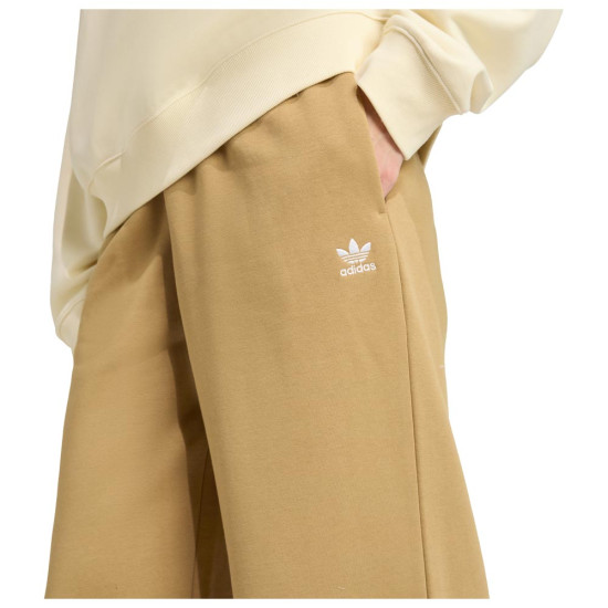 Adidas Γυναικείο παντελόνι φόρμας Essentials Wide Leg Fleece Pants